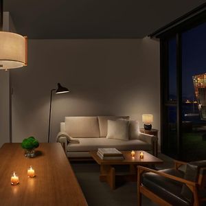 Deluxe Suite met een Slaapkamer en een King Size Bed